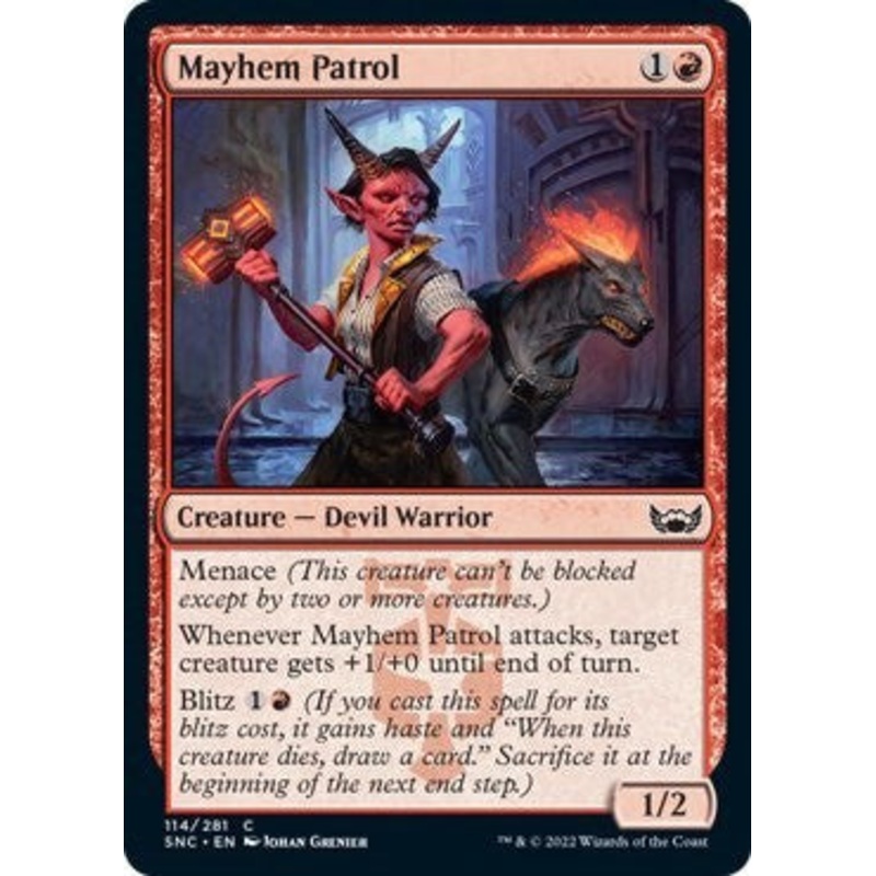 Mayhem Patrol [SNC - 114]