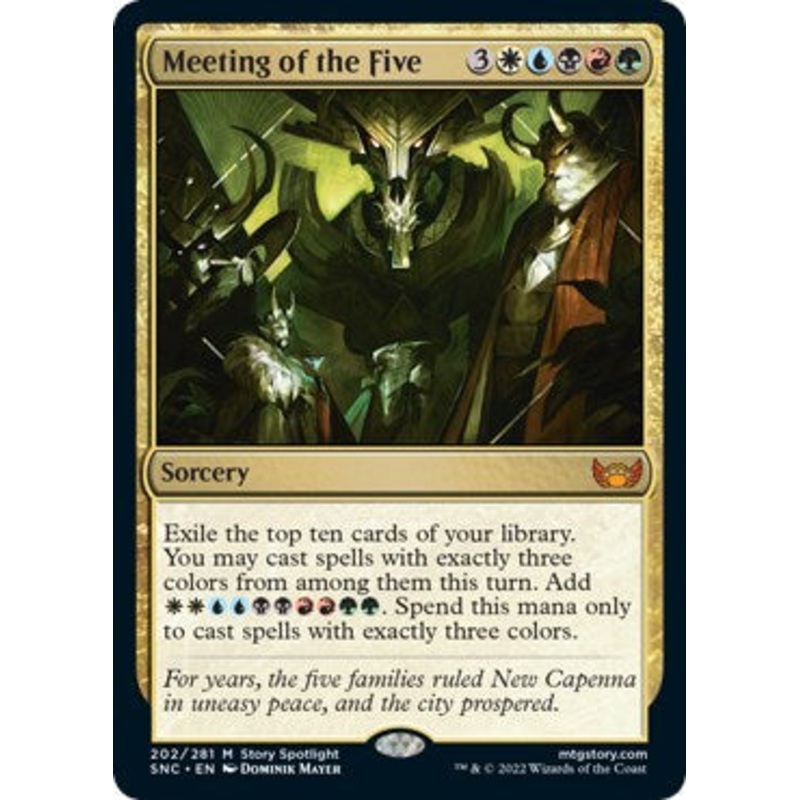 Meeting of the Five [SNC - 202]