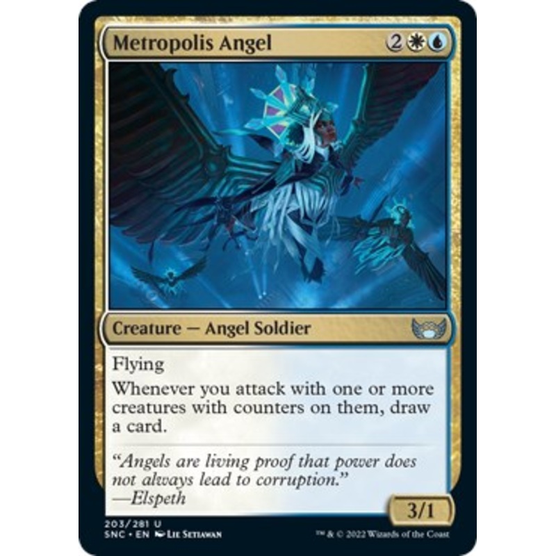 Metropolis Angel [SNC - 203]