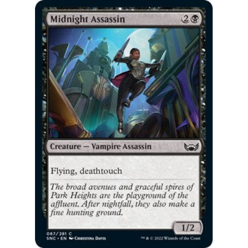 Midnight Assassin [SNC - 87]