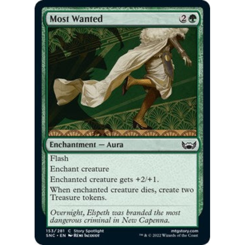 Most Wanted [SNC - 153]