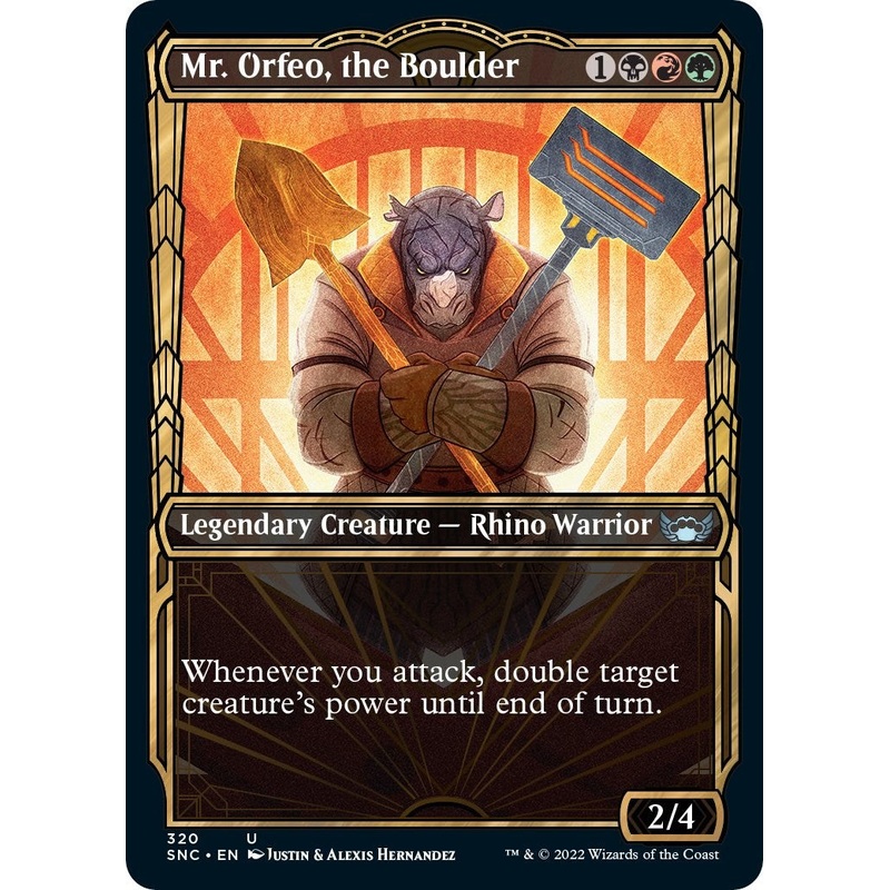 Mr. Orfeo, the Boulder (Showcase) [SNC - 320]