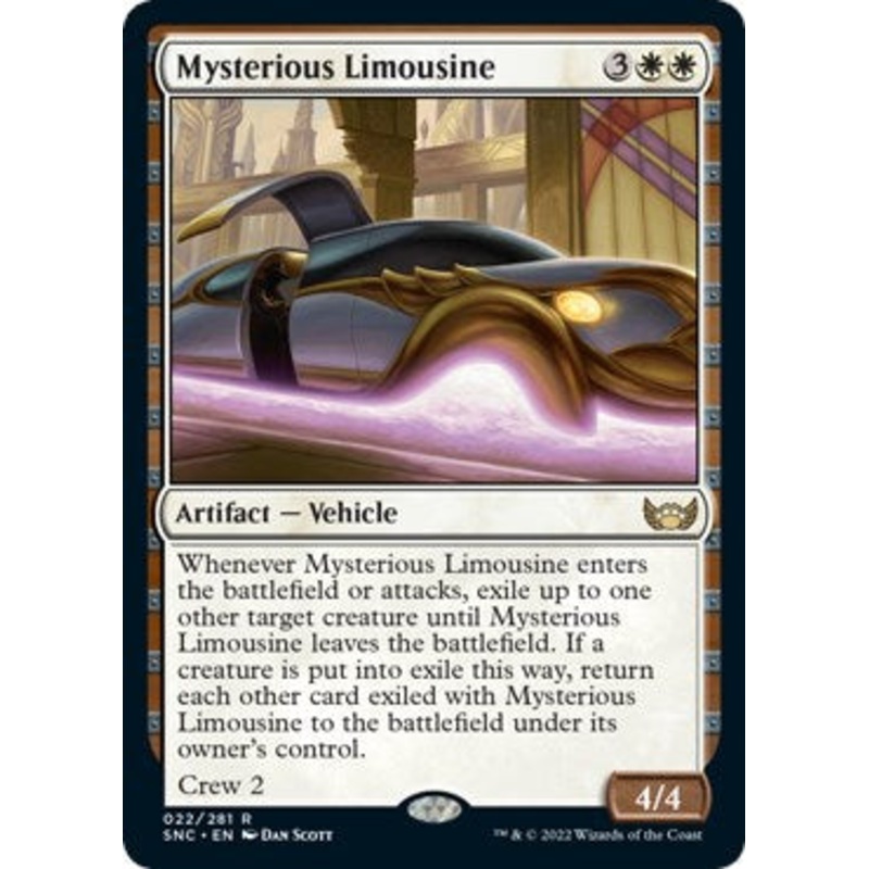 Mysterious Limousine [SNC - 22]