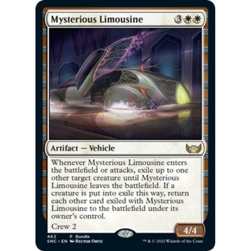 Mysterious Limousine (SNC Bundle) [UMP - 462]