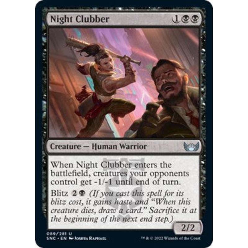 Night Clubber [SNC - 89]