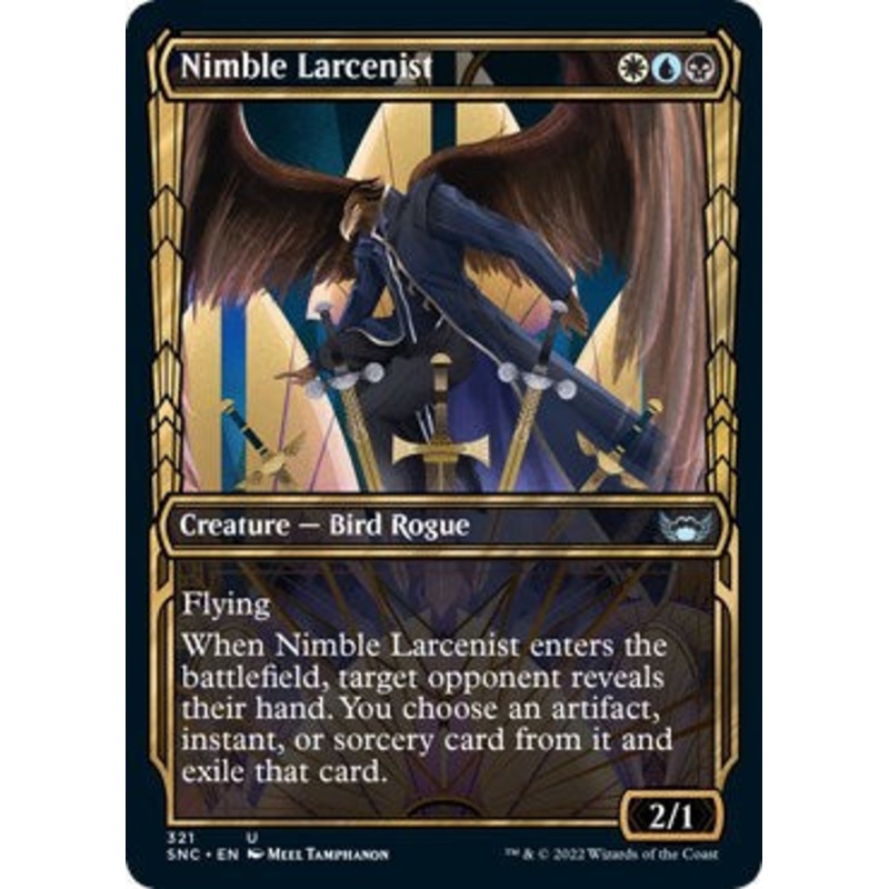 Nimble Larcenist (Showcase) [SNC - 321]