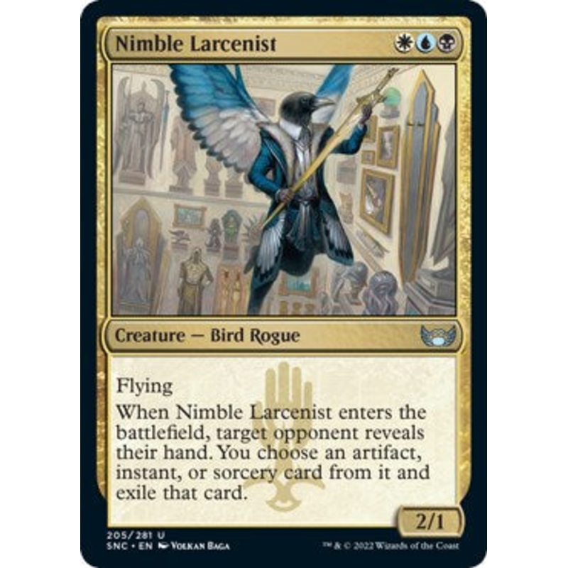 Nimble Larcenist [SNC - 205]