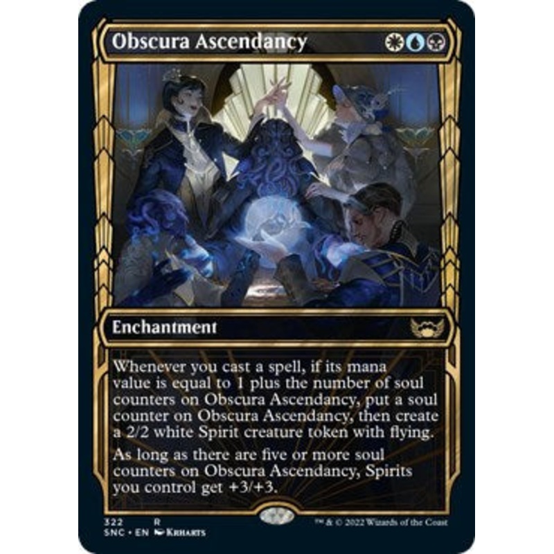 Obscura Ascendancy (Showcase) [SNC - 322]
