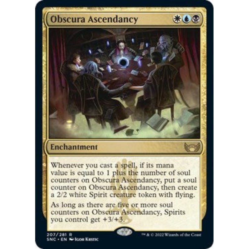 Obscura Ascendancy [SNC - 207]