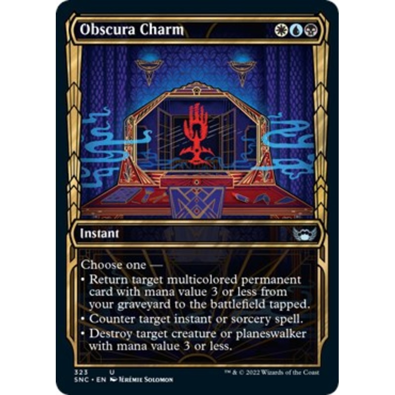 Obscura Charm (Showcase) [SNC - 323]