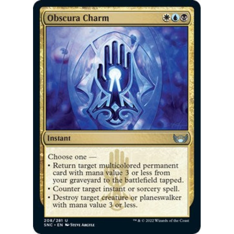 Obscura Charm [SNC - 208]