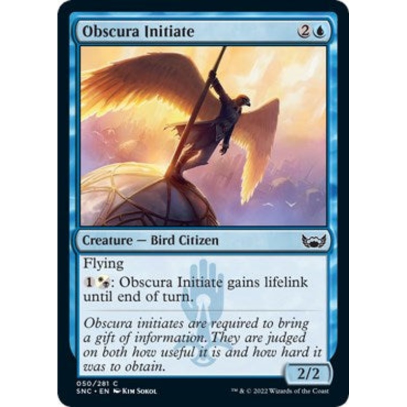 Obscura Initiate [SNC - 50]