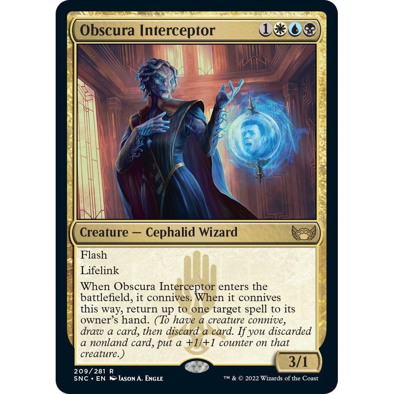 Obscura Interceptor [SNC - 209]