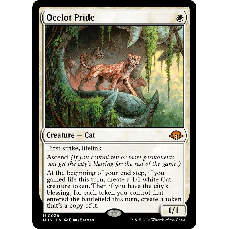 Ocelot Pride [MH3 - 38]
