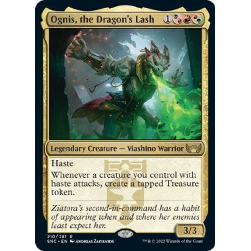 Ognis, the Dragon's Lash [SNC - 210]