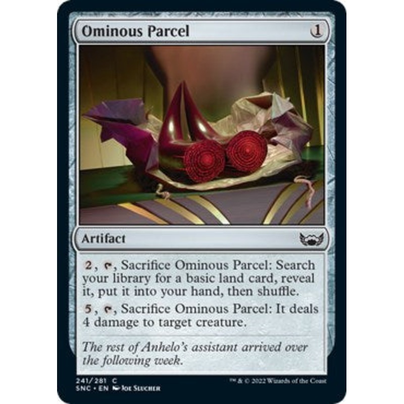 Ominous Parcel [SNC - 241]