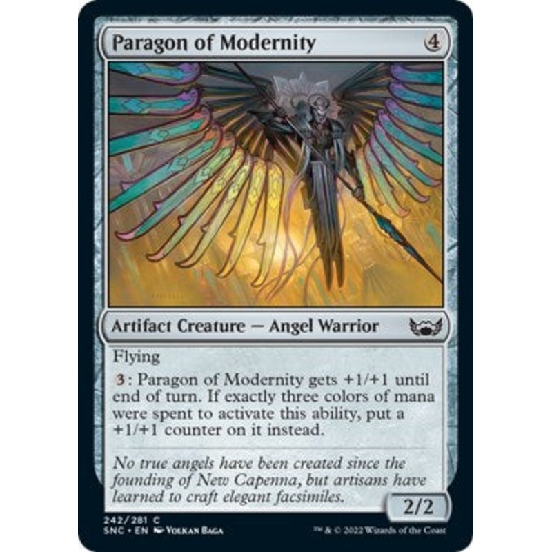 Paragon of Modernity [SNC - 242]