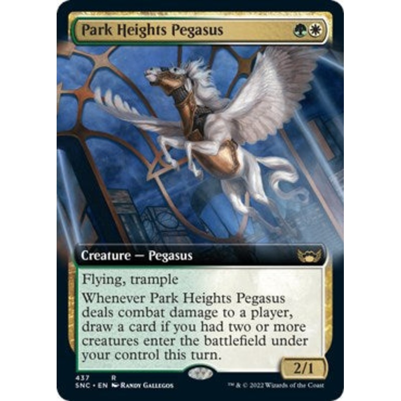 Park Heights Pegasus (Extended Art) [SNC - 437]