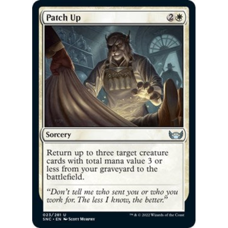 Patch Up [SNC - 23]