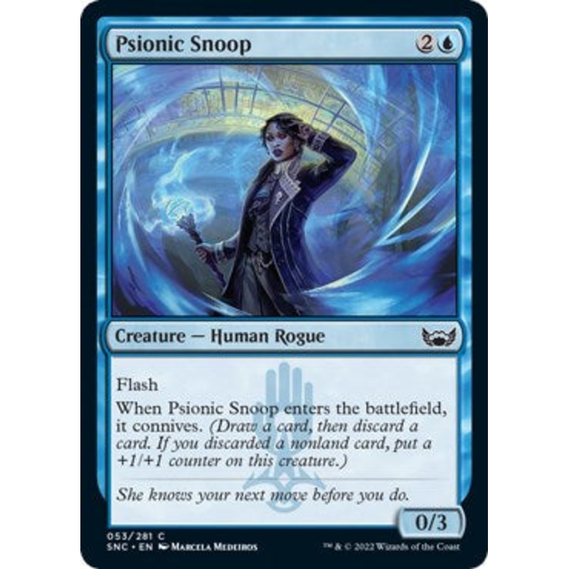 Psionic Snoop [SNC - 53]