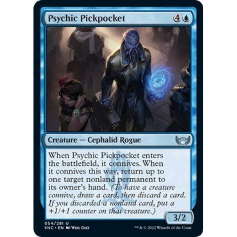 Psychic Pickpocket [SNC - 54]