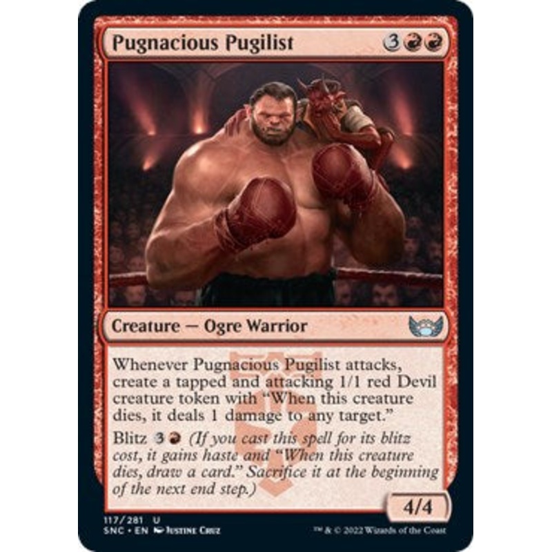Pugnacious Pugilist [SNC - 117]