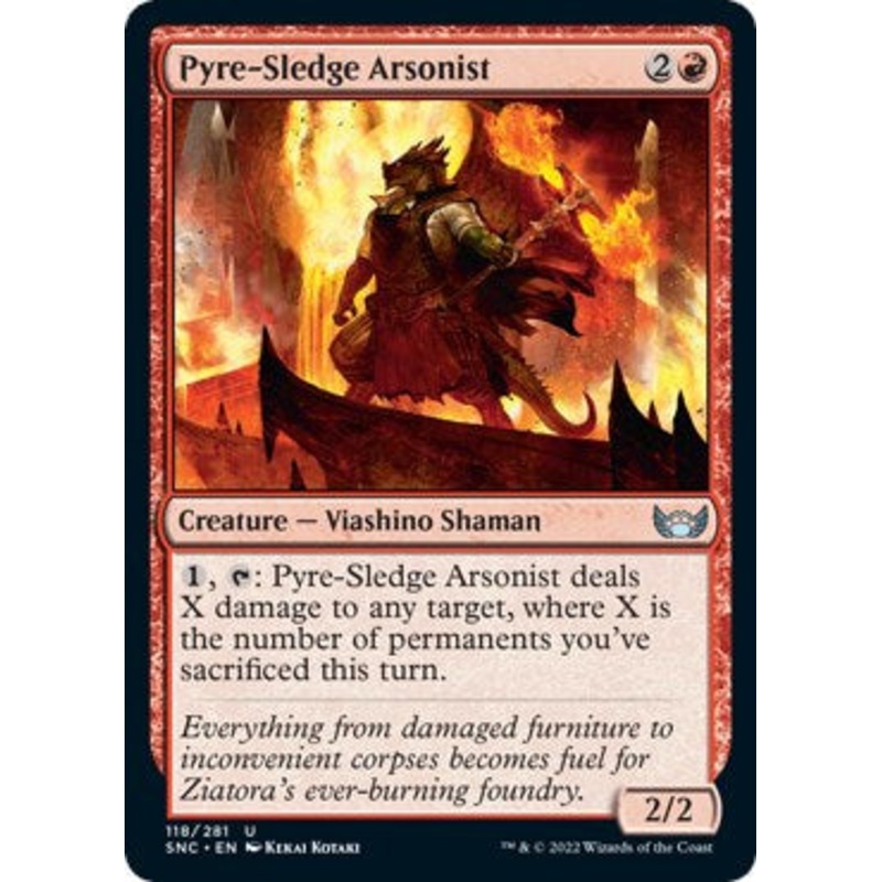 Pyre-Sledge Arsonist [SNC - 118]