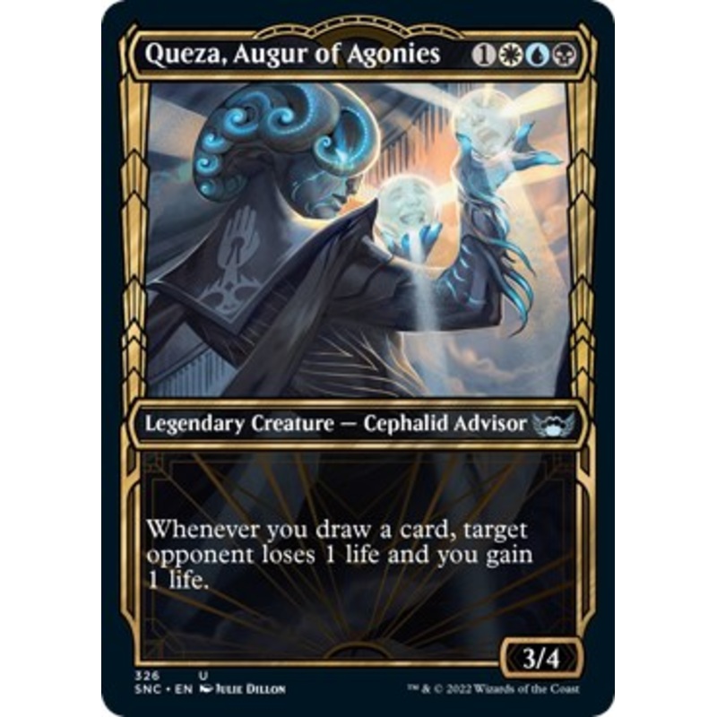 Queza, Augur of Agonies (Showcase) [SNC - 326]