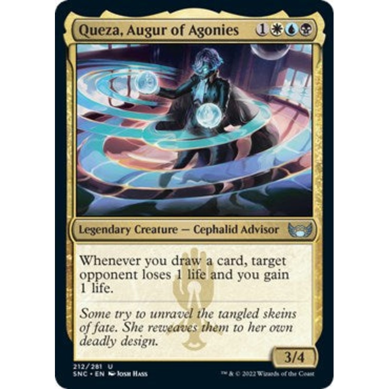 Queza, Augur of Agonies [SNC - 212]