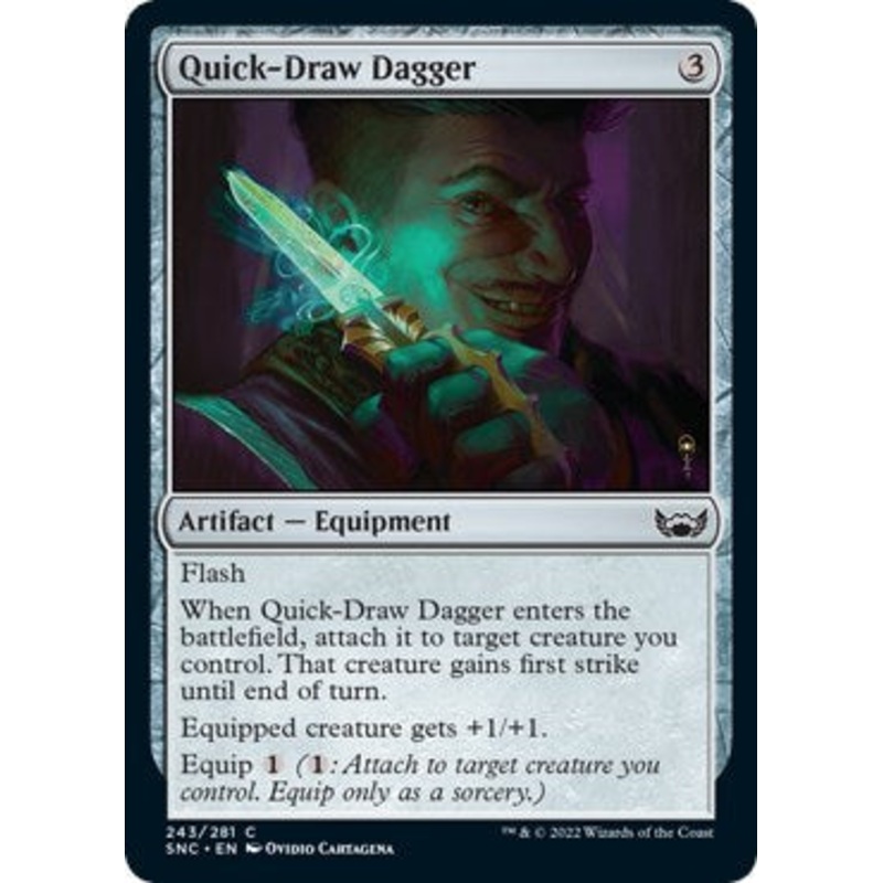 Quick-Draw Dagger [SNC - 243]