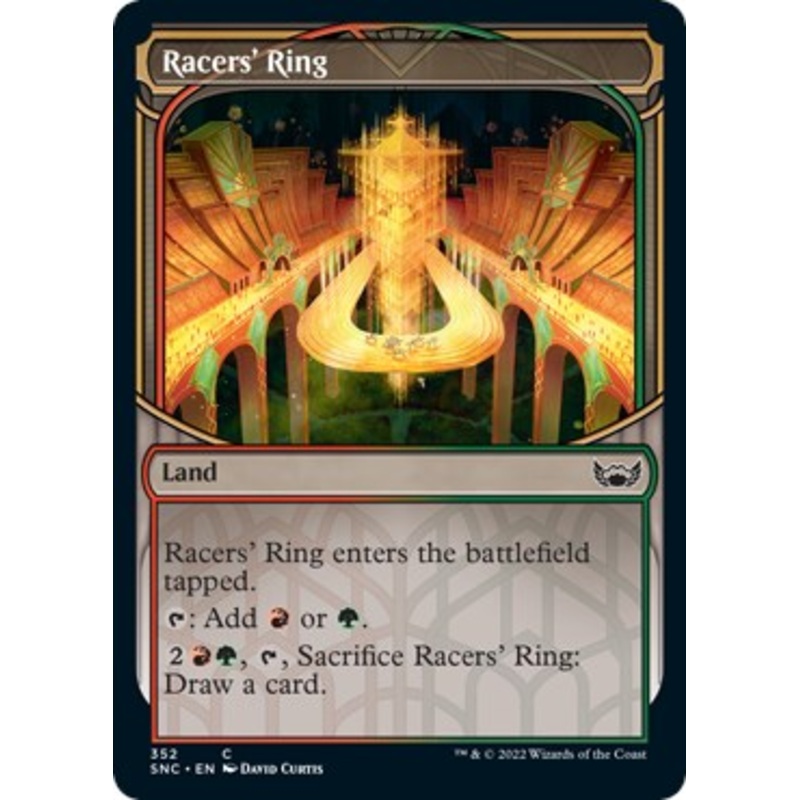 Racers' Ring (Showcase) [SNC - 352]