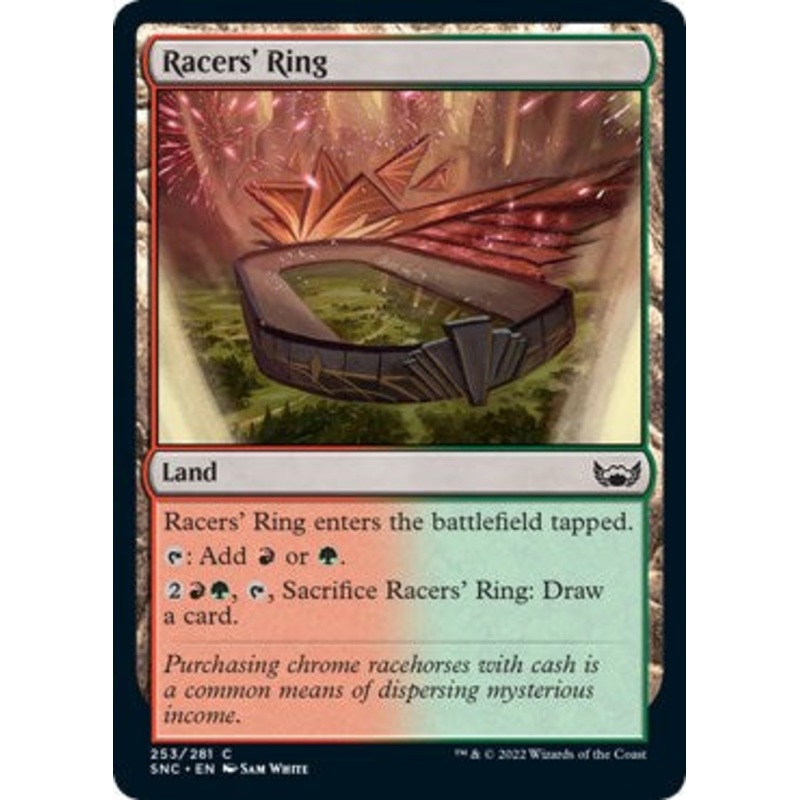 Racers' Ring [SNC - 253]
