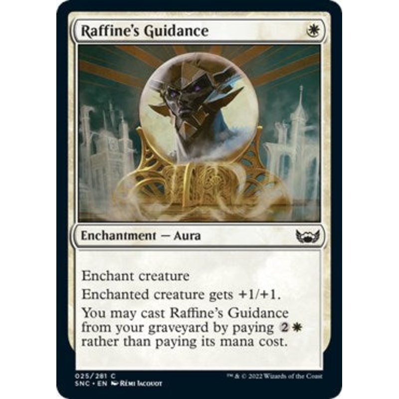Raffine's Guidance [SNC - 25]