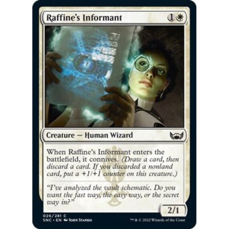 Raffine's Informant [SNC - 26]