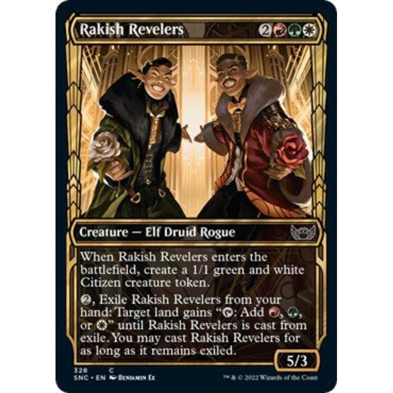Rakish Revelers (Showcase) [SNC - 328]