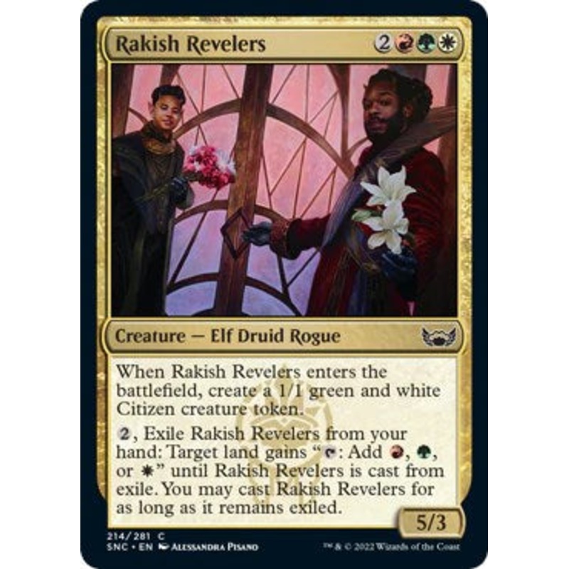 Rakish Revelers [SNC - 214]