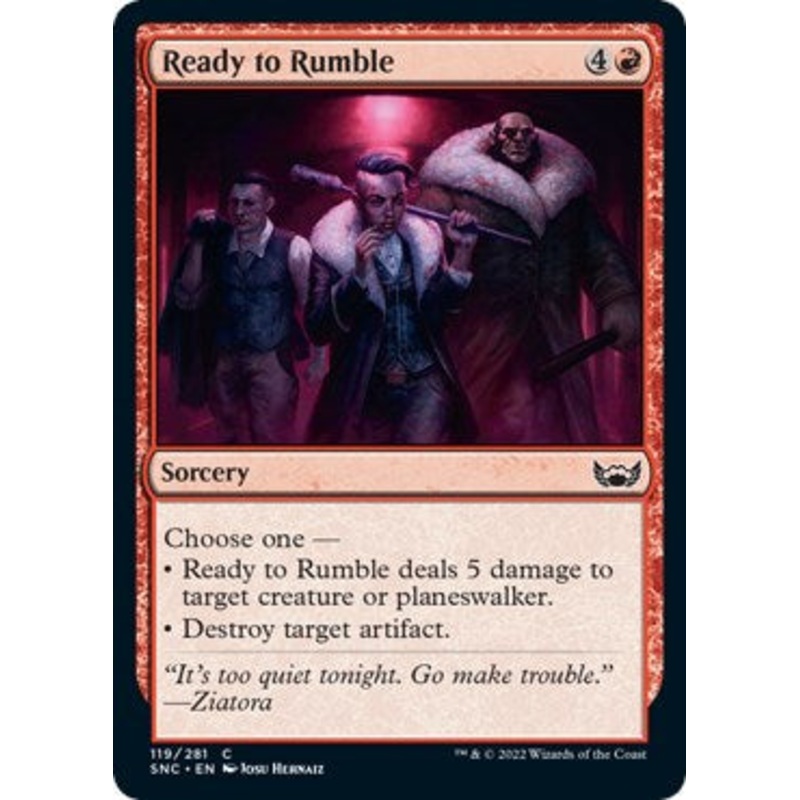 Ready to Rumble [SNC - 119]