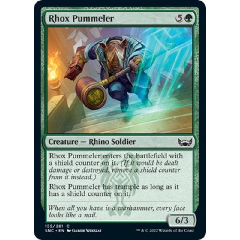 Rhox Pummeler [SNC - 155]