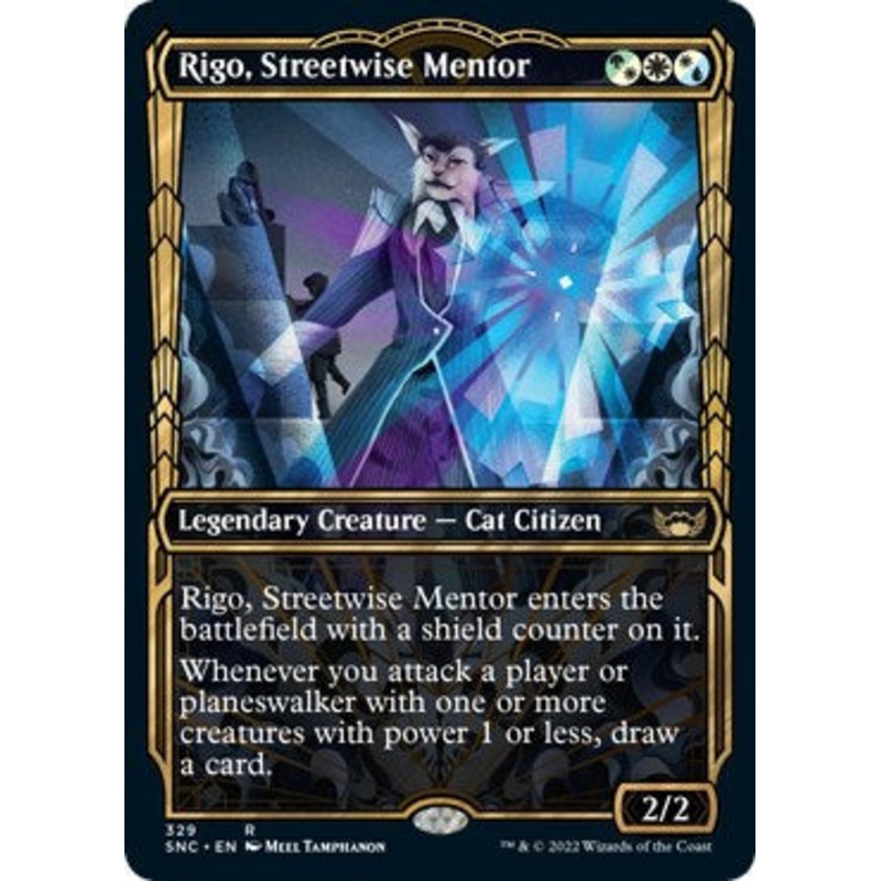 Rigo, Streetwise Mentor (Showcase) [SNC - 329]
