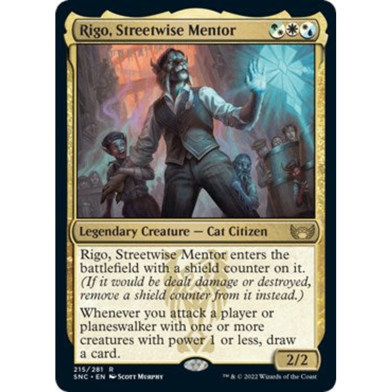 Rigo, Streetwise Mentor [SNC - 215]