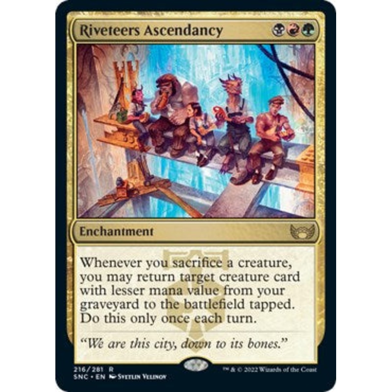 Riveteers Ascendancy [SNC - 216]
