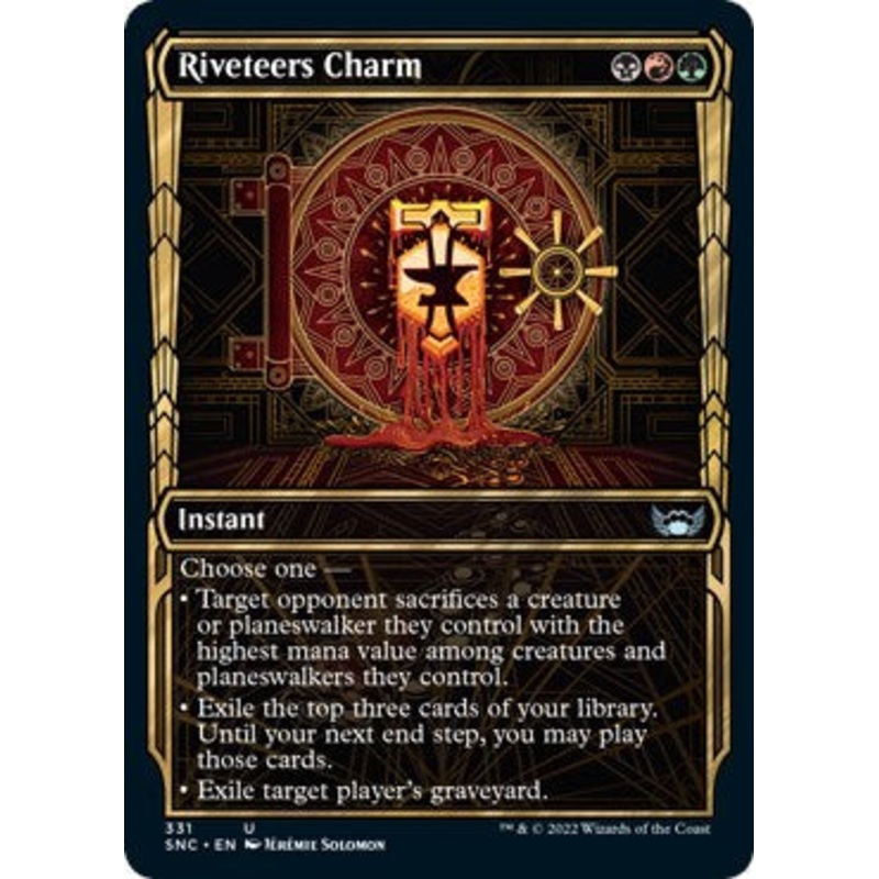 Riveteers Charm (Showcase) [SNC - 331]