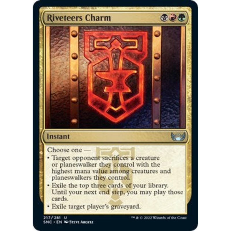 Riveteers Charm [SNC - 217]
