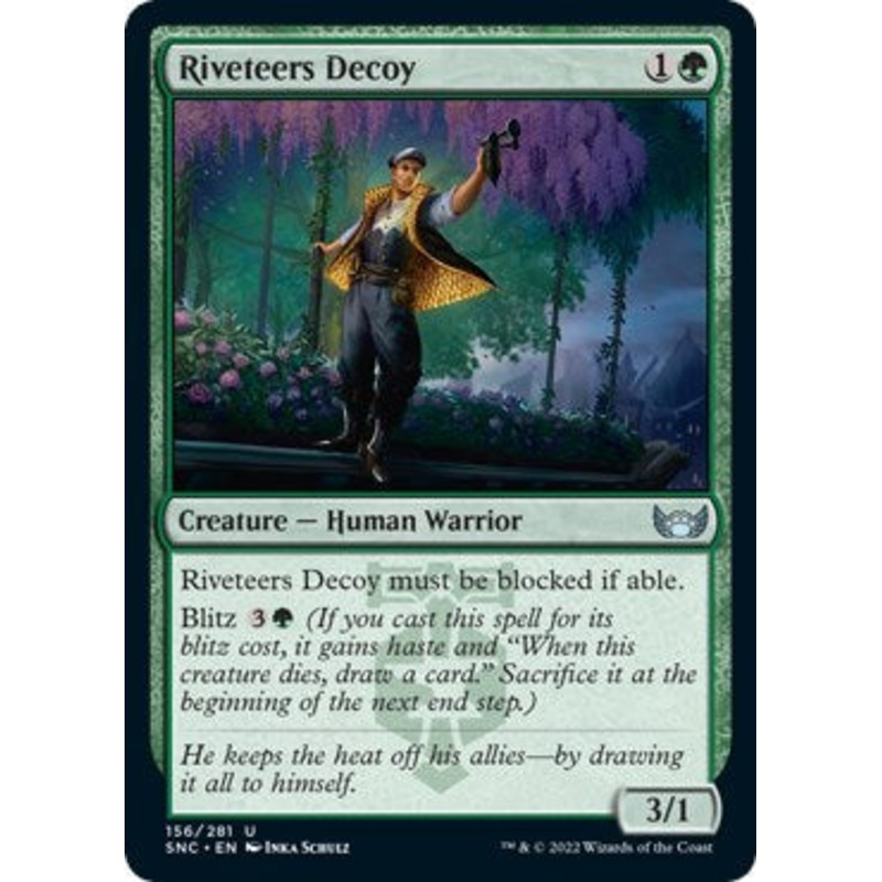 Riveteers Decoy [SNC - 156]