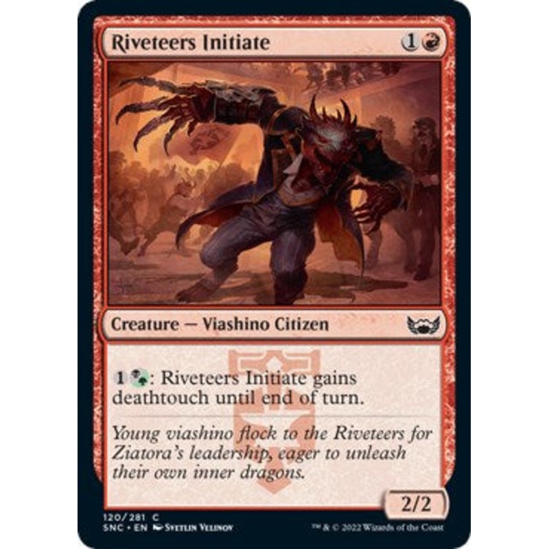 Riveteers Initiate [SNC - 120]