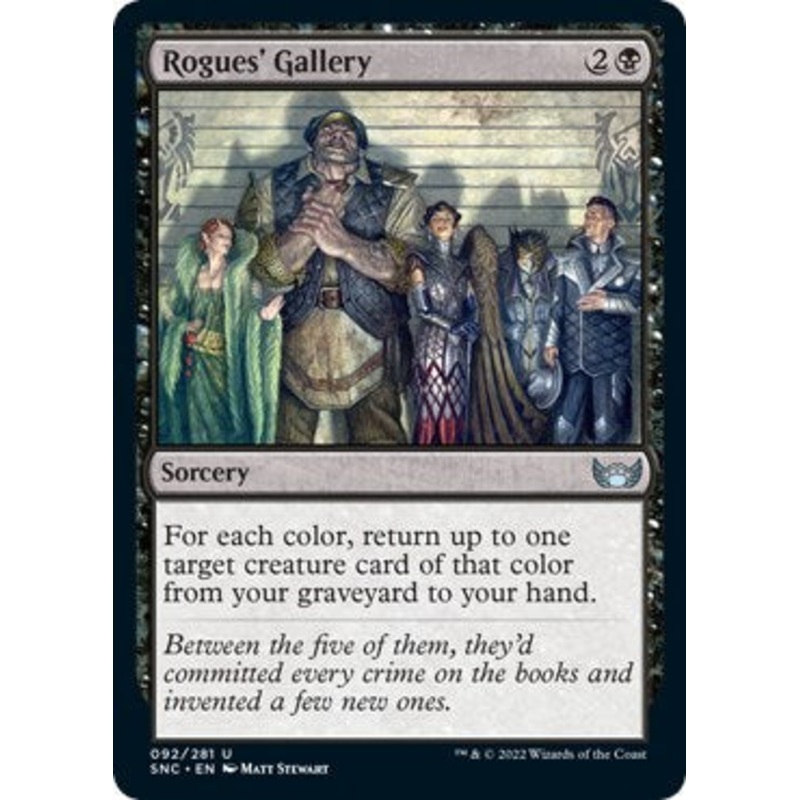 Rogues' Gallery [SNC - 92]