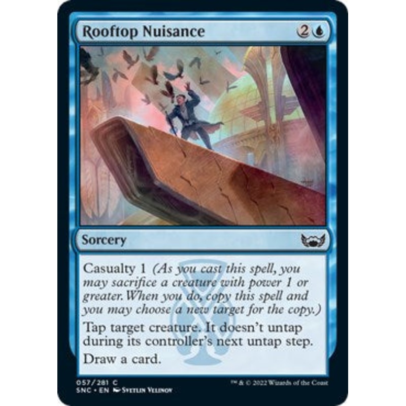 Rooftop Nuisance [SNC - 57]