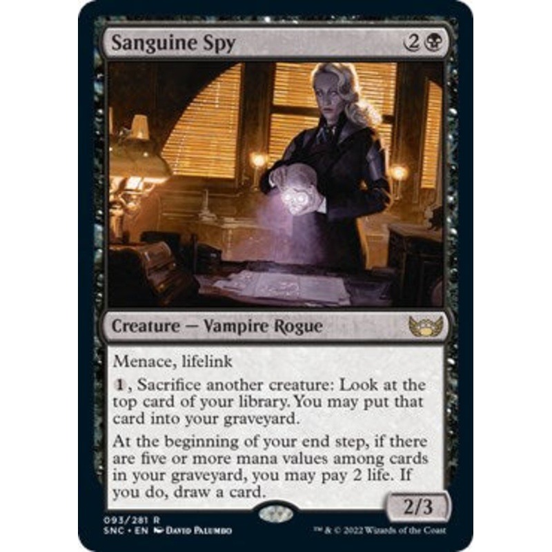 Sanguine Spy [SNC - 93]
