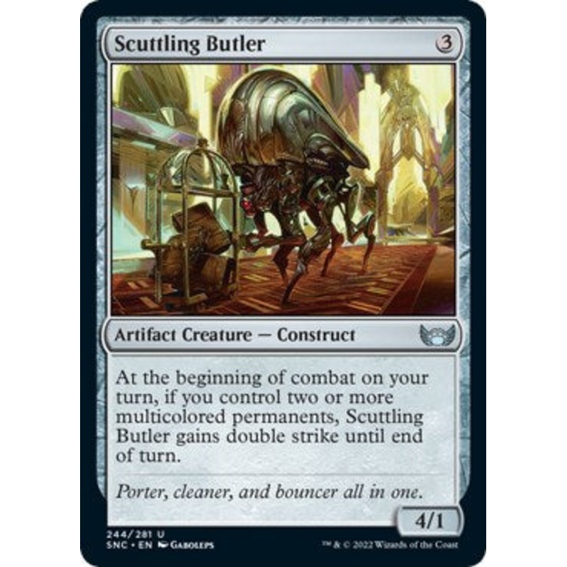 Scuttling Butler [SNC - 244]