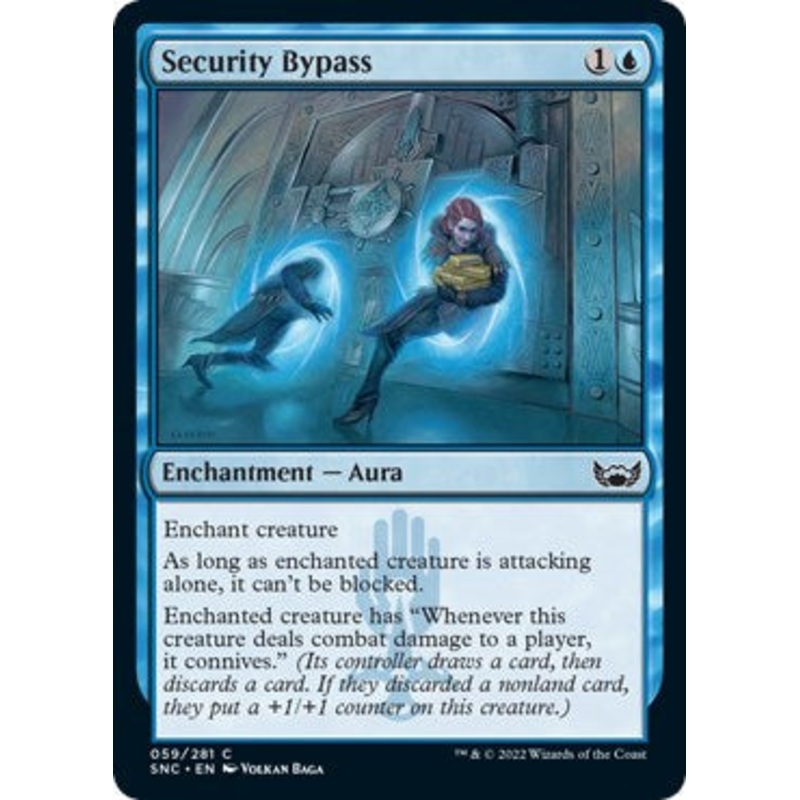 Security Bypass [SNC - 59]